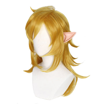 The Legend of Zelda: Tears of the Kingdom Link Cosplay Wig Carnival Halloween Props